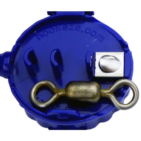 Large Hook Eze Fishing Knot Tying Tool - Reef and Blue Water Twin Pack in Blue - LURE ME - Online Fishing Tackle.