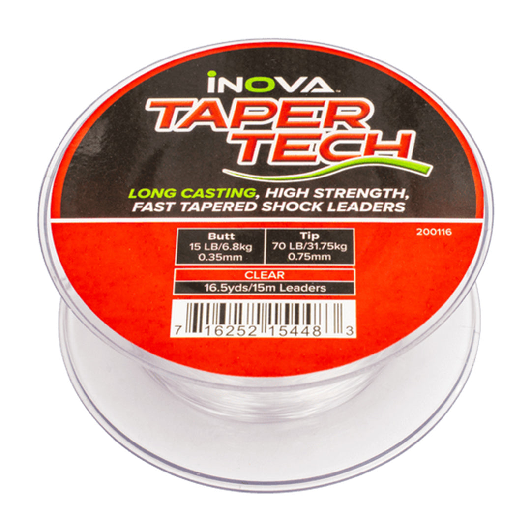 Tapered Shock Leader - INOVA Taper Tech