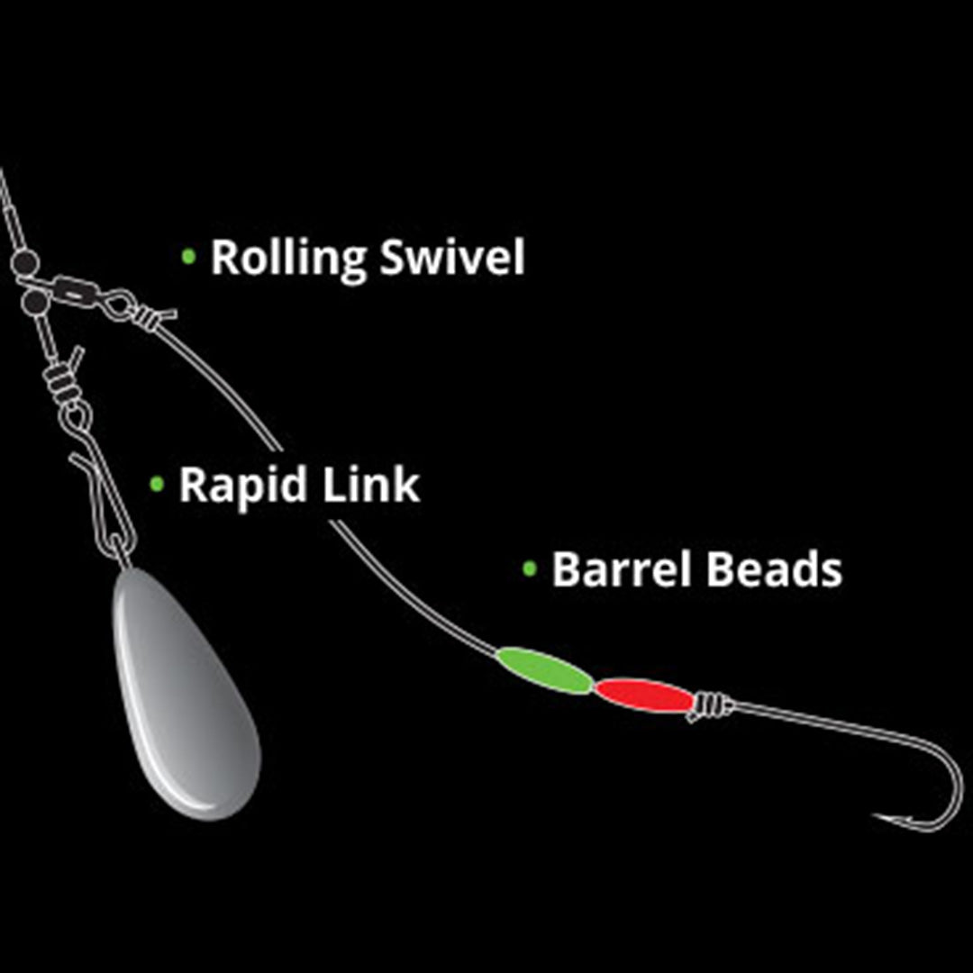 INOVA Barrel Beads - LURE ME - Online Fishing Tackle.