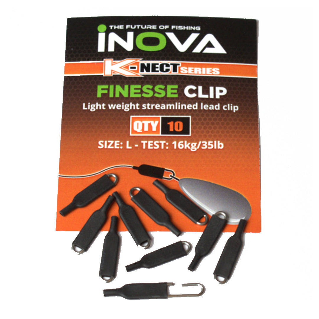 INOVA Finesse Clips - LURE ME - Online Fishing Tackle.