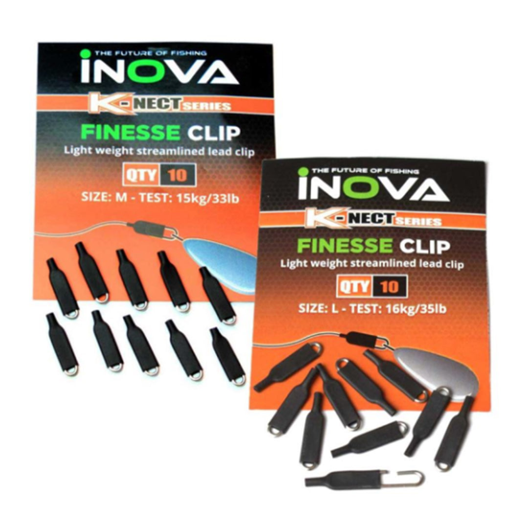 INOVA Finesse Clips - LURE ME - Online Fishing Tackle.