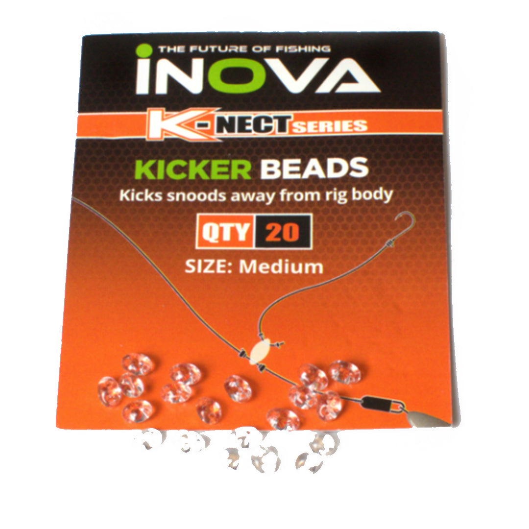 Fishing Beads  INOVA Kicker Beads – Lure Me