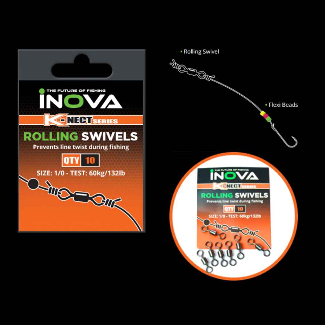 INOVA Rolling Swivels