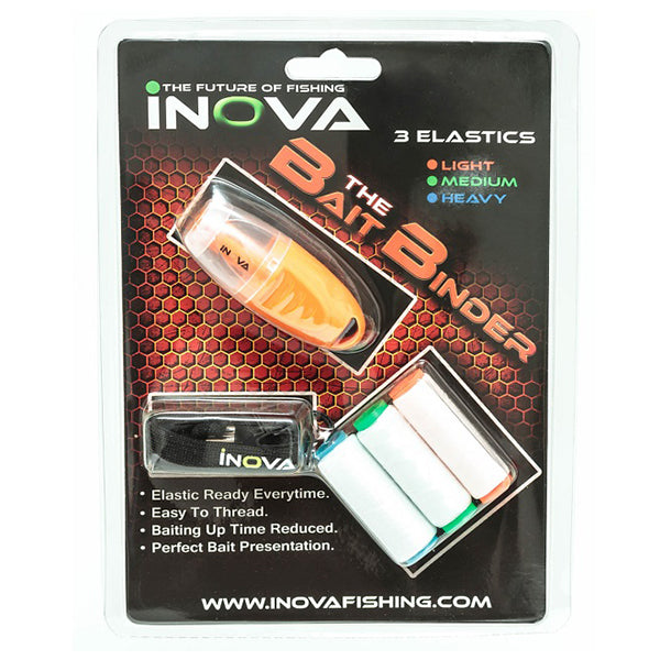 INOVA Bait Binder - Bait Elastic Dispenser - LURE ME - Online Fishing Tackle.