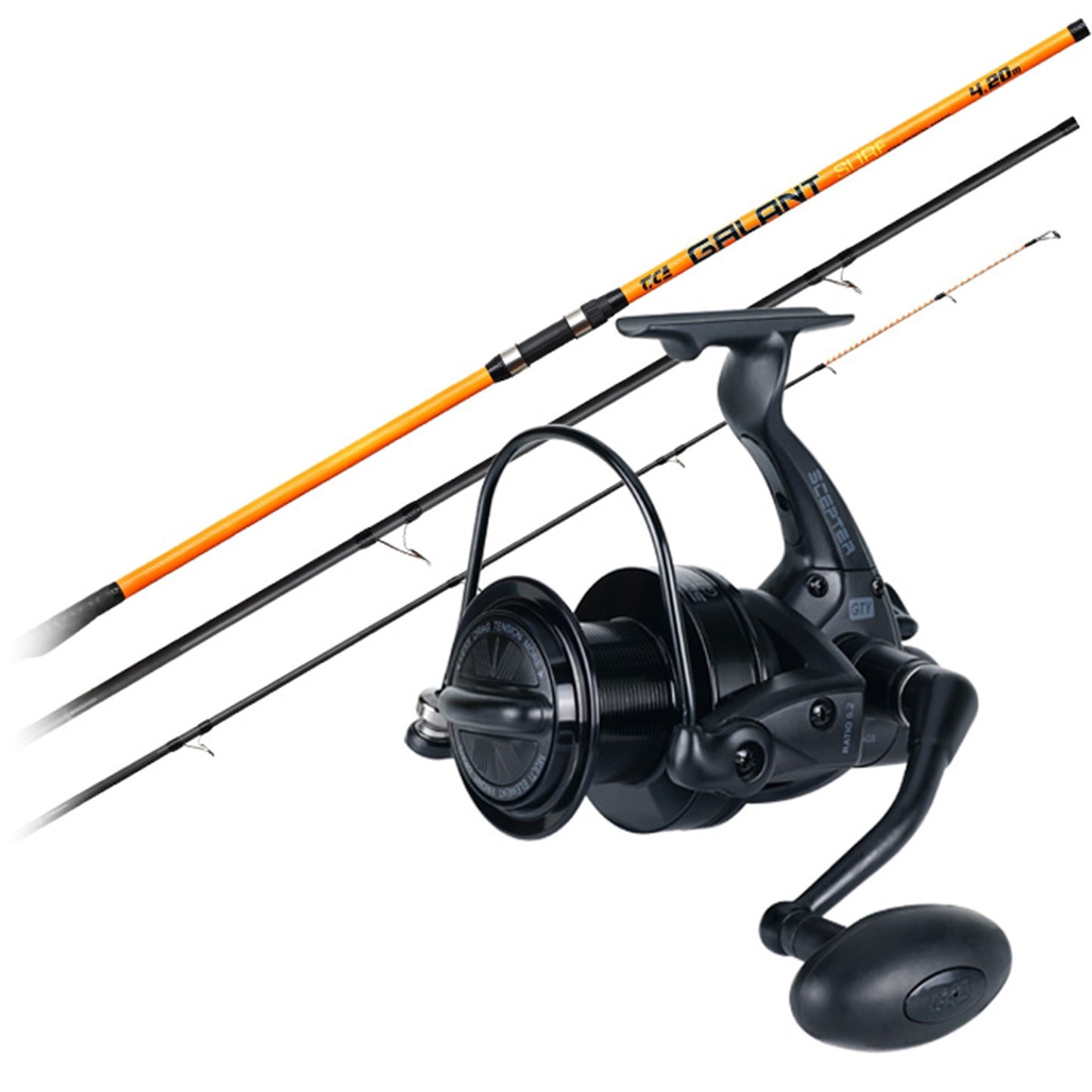 Tica Sceptor and Galant Surfcasting Combo Set