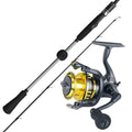 Tica Kazumi 8ft Softbait Combo with Tempest 2500 Reel