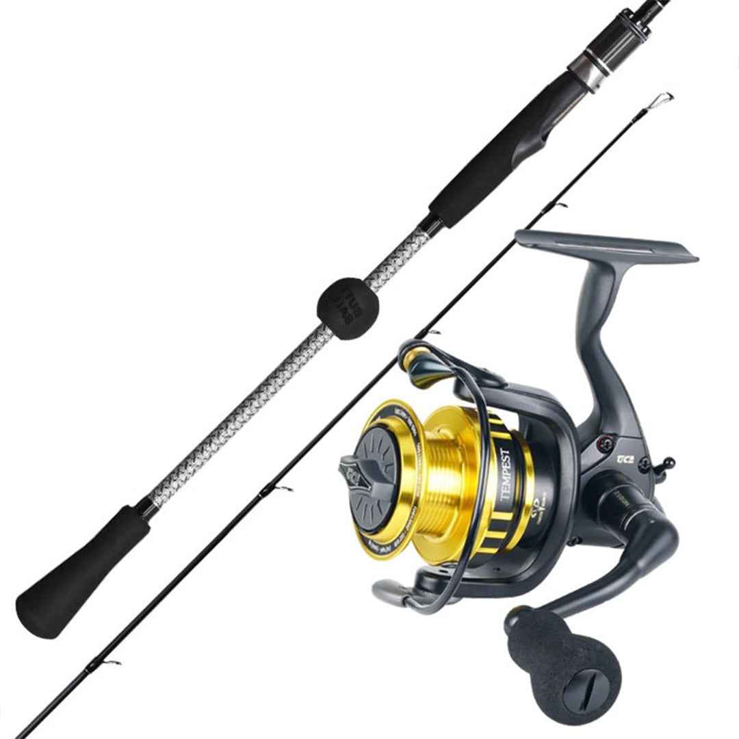 Tica Kazumi 8ft Softbait Combo with Tempest 2500 Reel