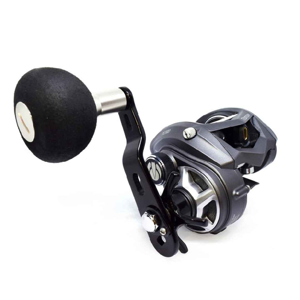 Tica Titanclaw + Kazumi Overhead Slider Combo 15kg Drag 7Ft 1 Piece 30-150 gram