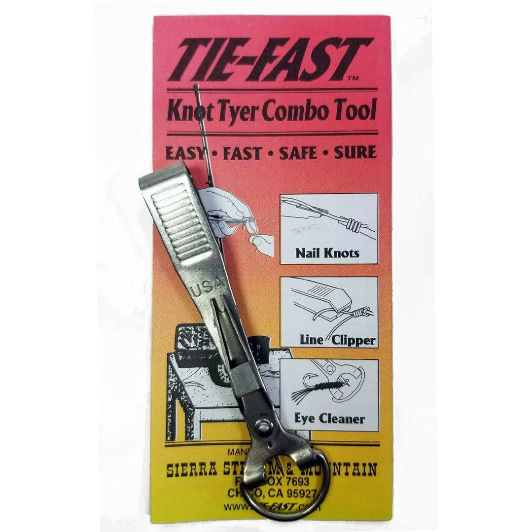 How To Use a Tie Fast Nail Knot Tool 