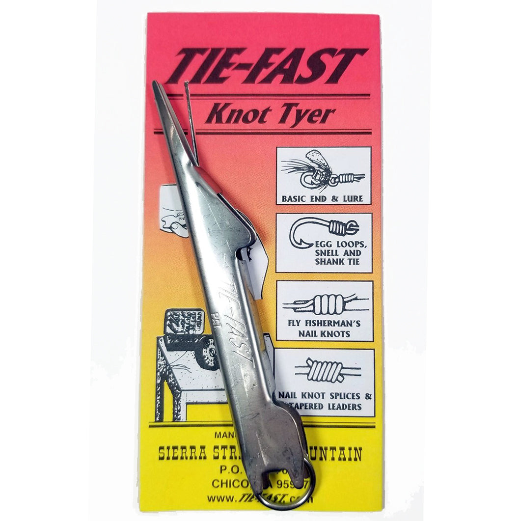 Tie Fast Knot Tyer  Fast Fishing Knot Tying Tool from Scientific