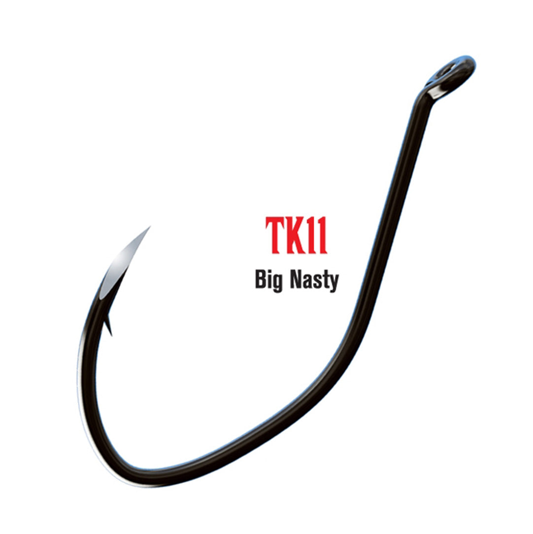 Lazer TroKar TK105 Big Nasty Offset Worm Hook — Discount Tackle