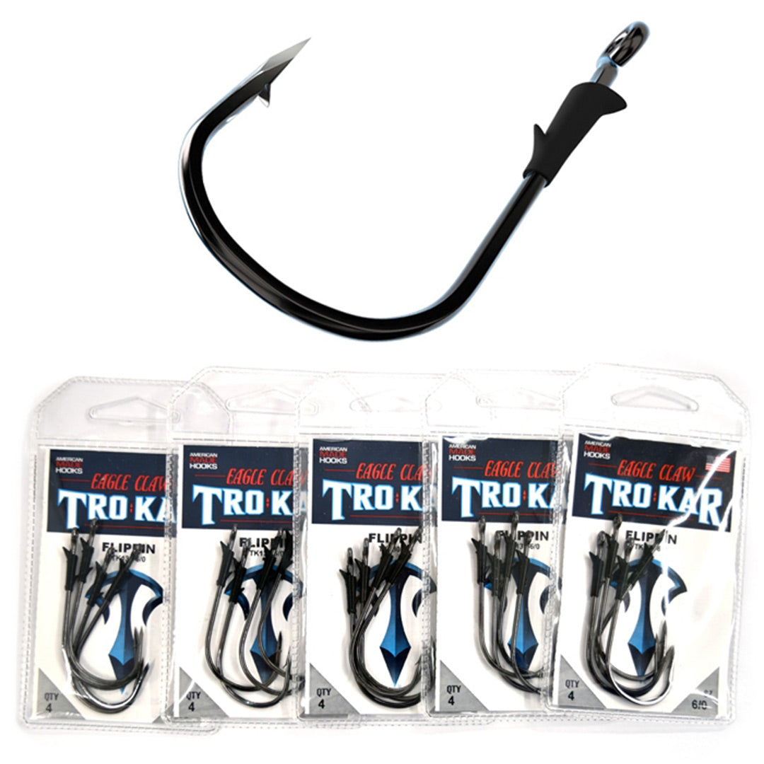 Trokar Hooks TK130 Flippin Softbait Hooks