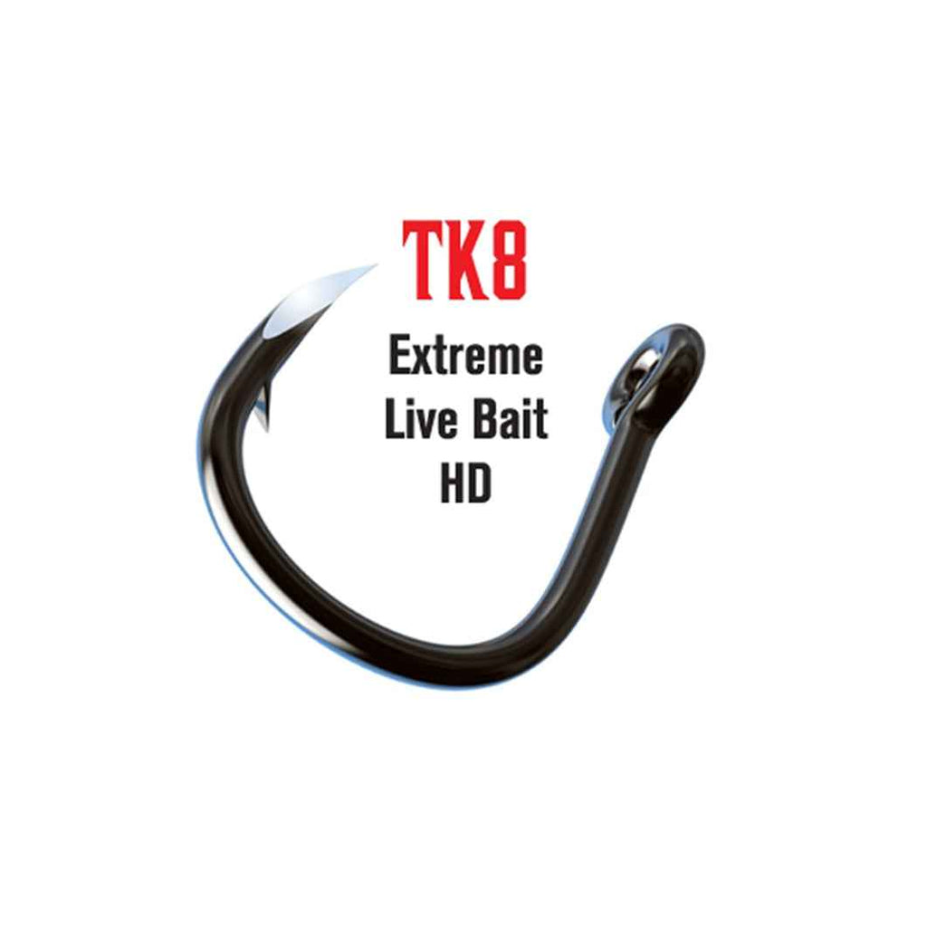 Trokar Live Bait Hooks TK8 Extreme HD Non-Offset
