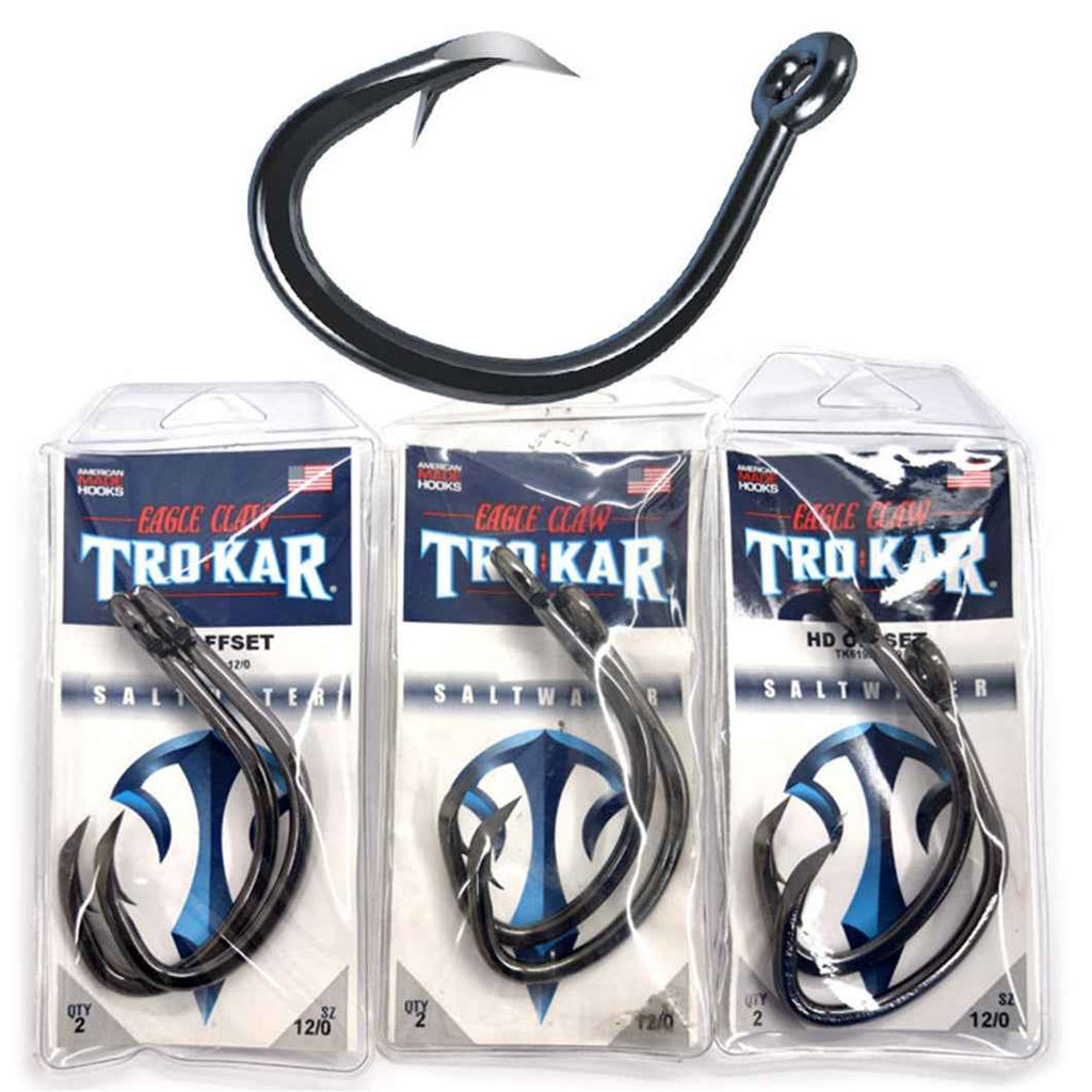 Trokar Hooks TK619H Magnum Offset Circle