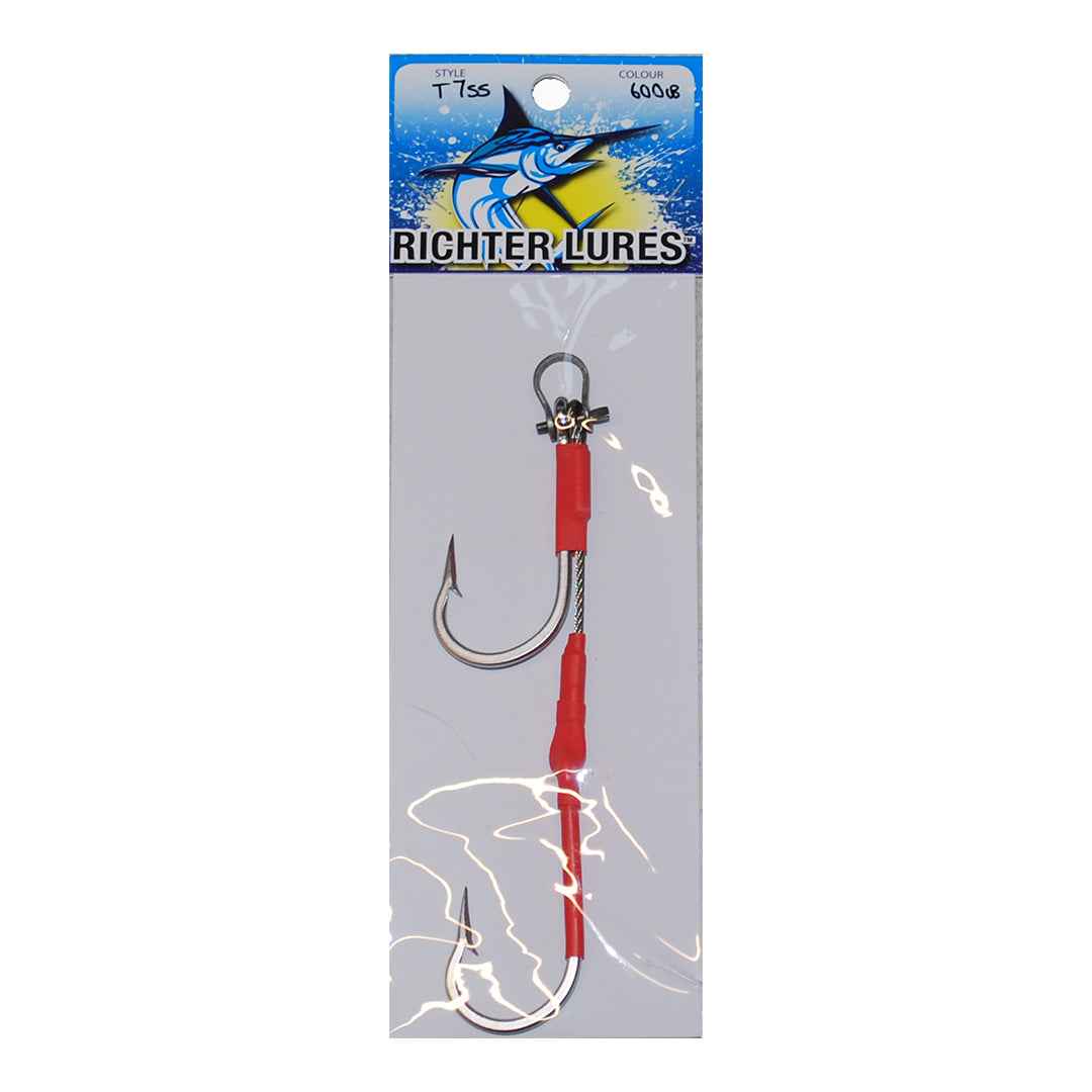Twin Shogun Hook Game Fishing Rig 7/0 - 12/0