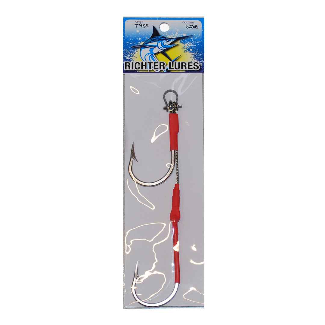 Twin Shogun Hook Game Fishing Rig 7/0 - 12/0