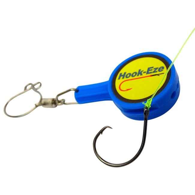 Hook Eze Fishing Knot Tying Tool Twin Pack in in Blue