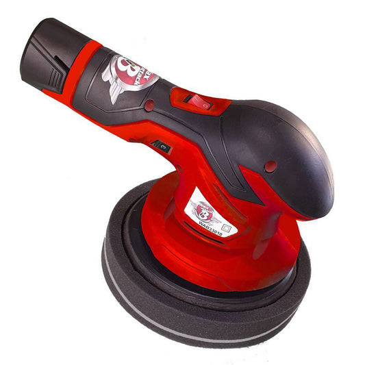 Wax Attack Cordless Palm Polisher