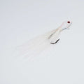 White Bucktail Jig