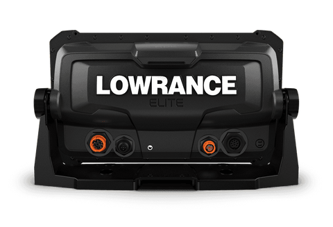 Lowrance Elite FS 9 inch with Active Imaging Transducer + C-MAP Chart