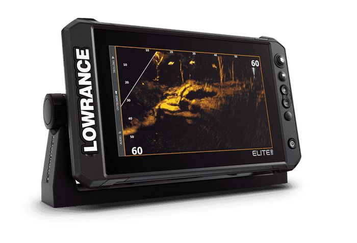 Lowrance Elite FS 7 inch with Active Imaging Transducer + C-MAP Chart
