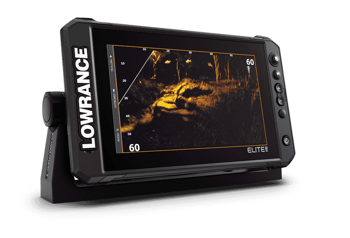 Lowrance Elite FS 9 inch with Active Imaging Transducer + C-MAP Chart - Lure Me - Online Fishing Tackle