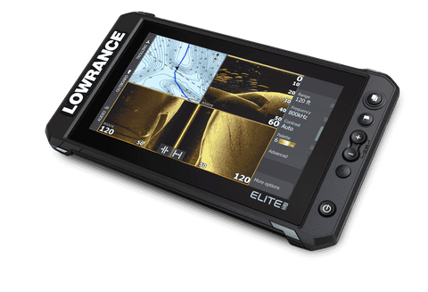 Lowrance Elite FS 7 inch with Active Imaging Transducer + C-MAP Chart
