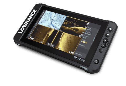 Lowrance Elite FS 9 inch with Active Imaging Transducer + C-MAP Chart - Lure Me - Online Fishing Tackle