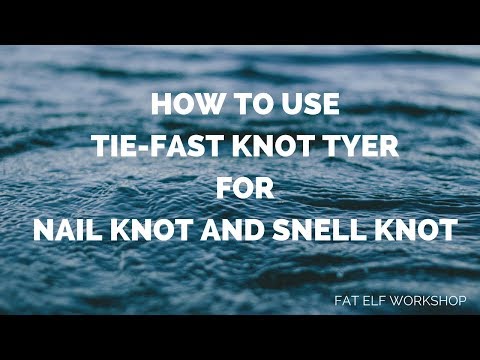 Tie Fast Knot Tyer