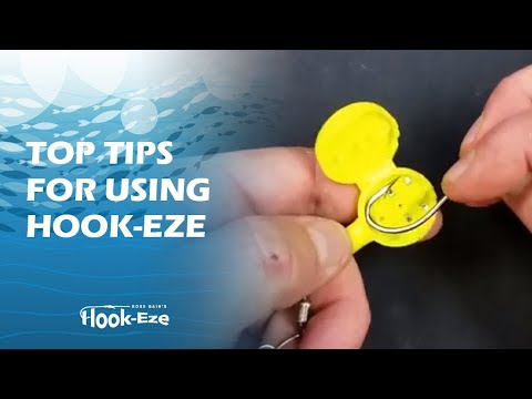 Hook Eze Fishing Knot Tying Tool Twin Pack in in Blue