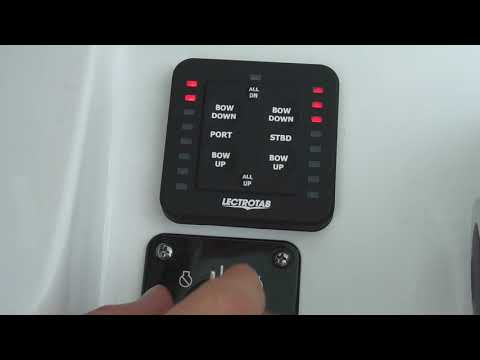 Lectrotab Controller with Auto Retract – LED Trim Tab Control