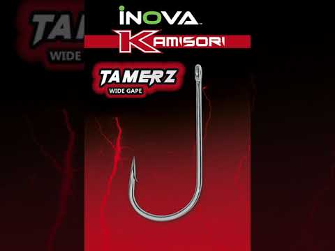 INOVA Kamisori Tamerz Wide Gape Hook – Premium Japanese Steel, Razor Sharp & Durable