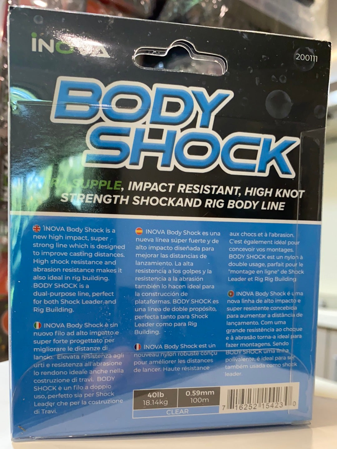 INOVA Body Shock Shock Leader