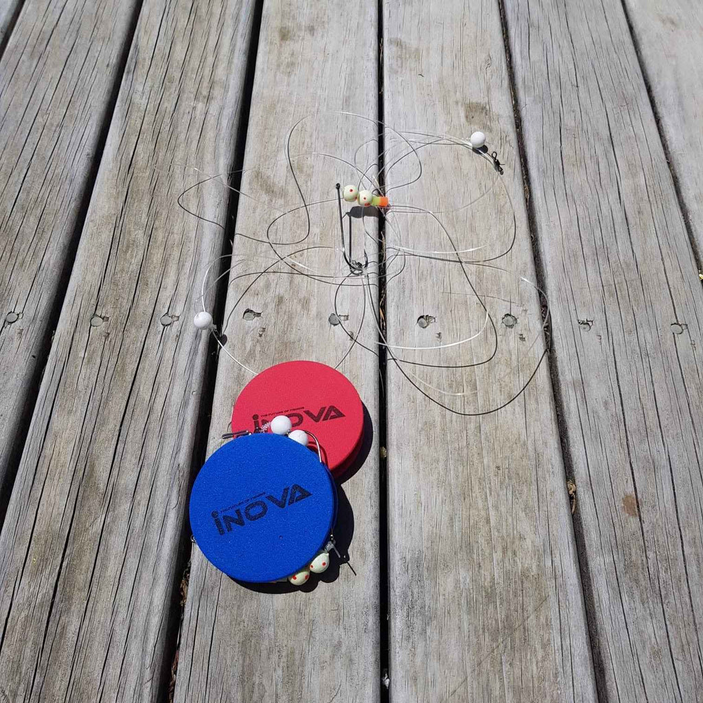 INOVA Rig Rapper Box Set Fishing Rig Storage Solution
