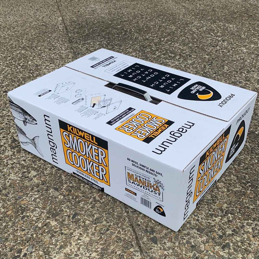 Fish Smoker - Kilwell Magnum 23 Litre Smoker