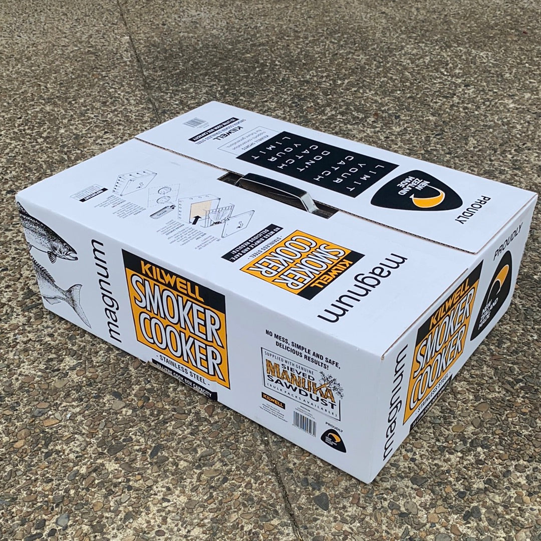 Fish Smoker Kilwell Magnum 23 Litre Smoker Lure Me