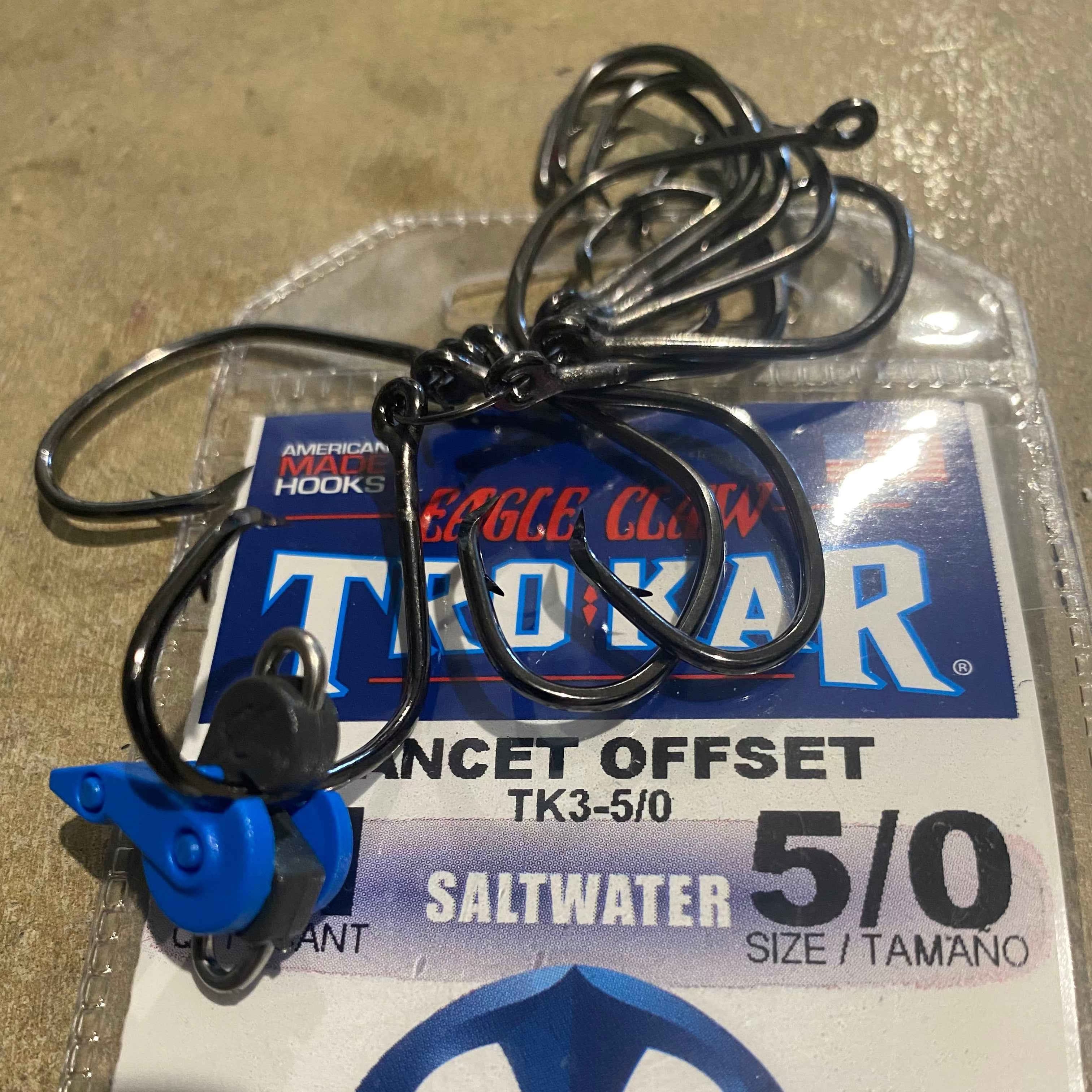 Trokar Hooks TK3 Offset Circle