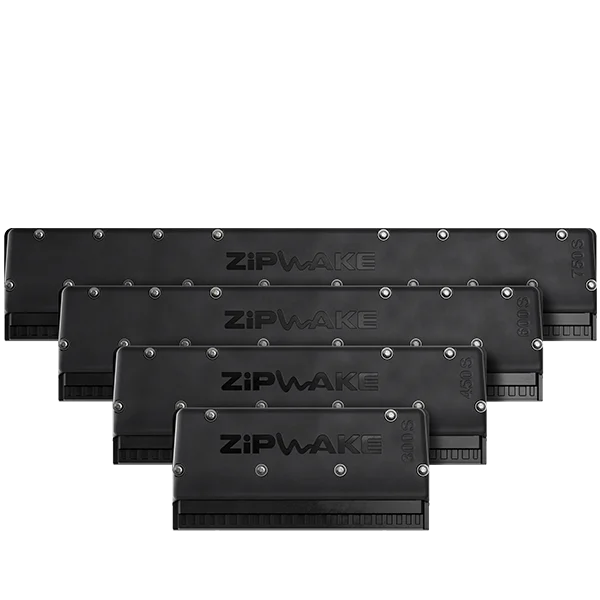 Zipwake KB300-S, 300mm Auto Trim Control System including display
