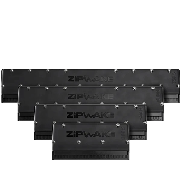 Zipwake KB750-S, 750mm Auto Trim Control System including display